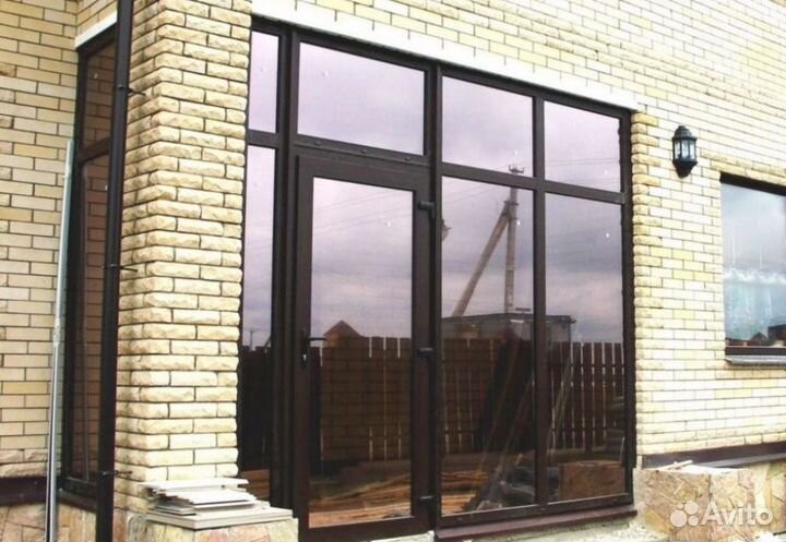 Входная группа / Пластиковые двери