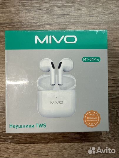 Беспроводные наушники mivo