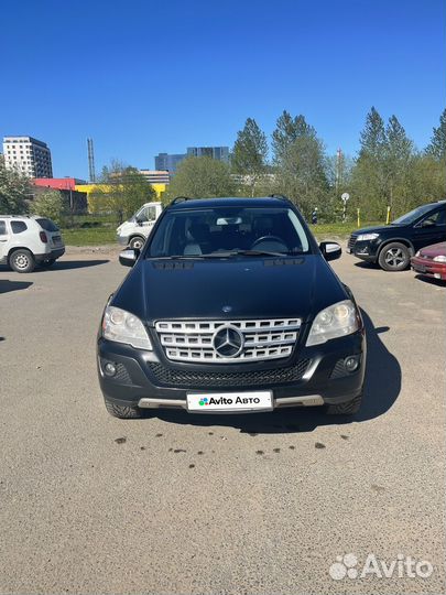 Mercedes-Benz M-класс 3.0 AT, 2009, 176 000 км