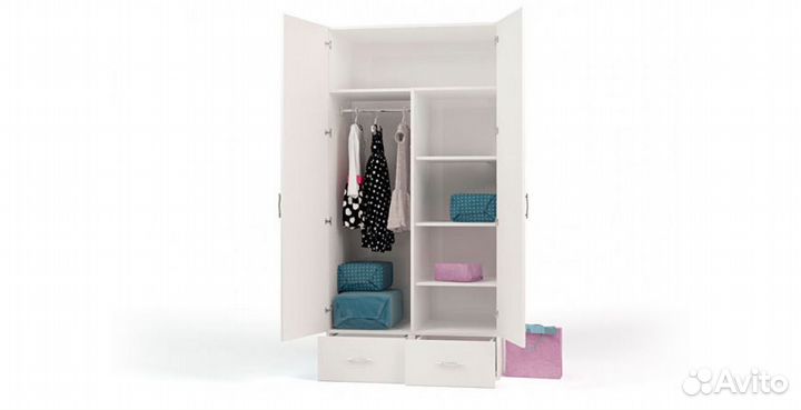 Шкаф 2-х дверный «Extreme Skate»