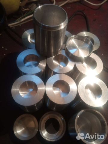 Токарные работы