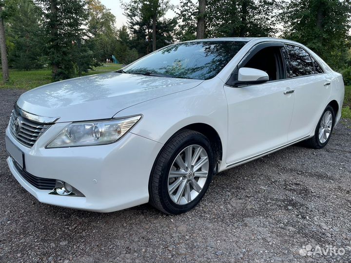 Toyota Camry 2.5 AT, 2014, 262 000 км