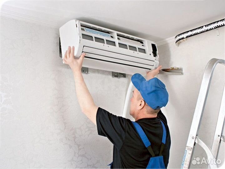 Установка кондиционеров, продажа и обслуживание
