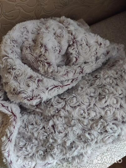 Снуд меховой Розы