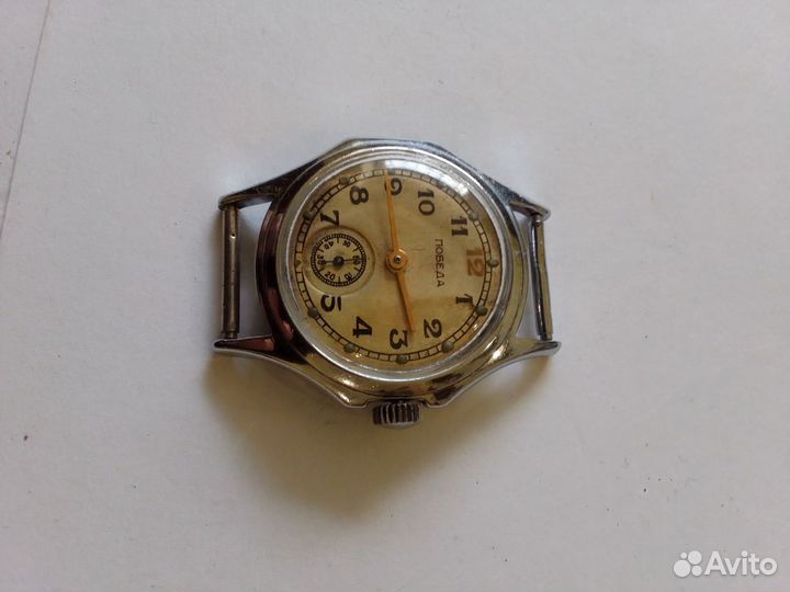 Мужские наручные часы СССР Победа