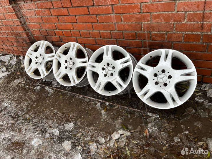 5 112 R17 Mercedes SsangYong Volkswagen Audi Skoda