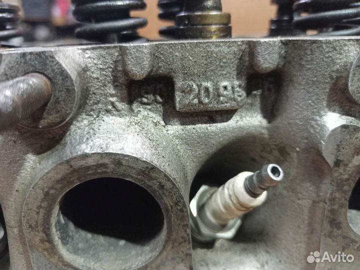 Головка Блока Цилиндров (гбц) для Opel Omega A