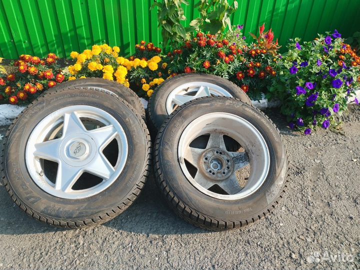 Литые диски с резиной r 15