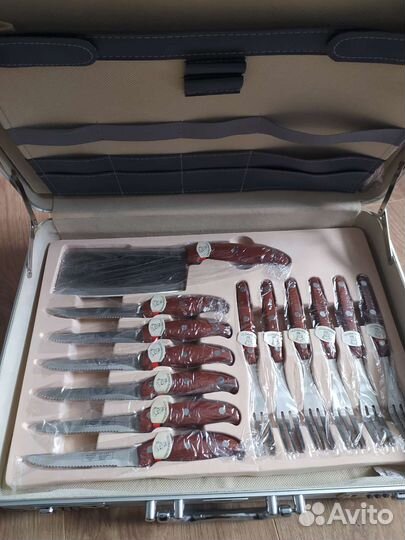 Набор ножей 25 предметов Monalisa Новый