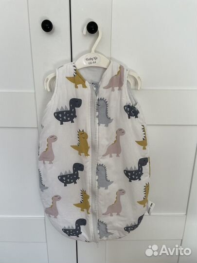 Спальный мешок для новорожденного утепленный