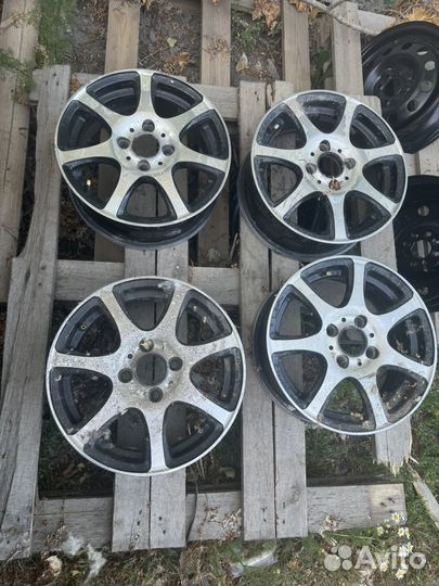 Диски литые r14 4 100