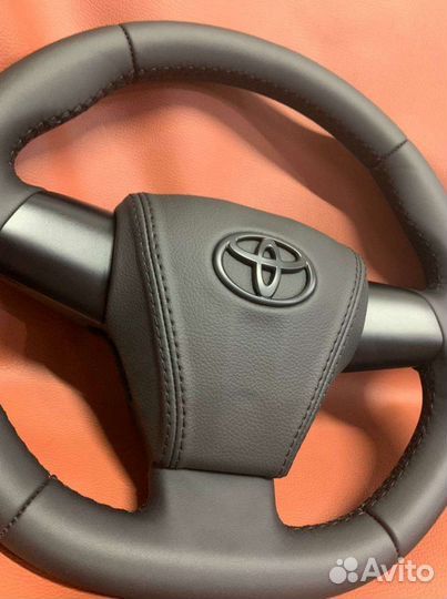 Руль на Тойота Королла 150 рестайл