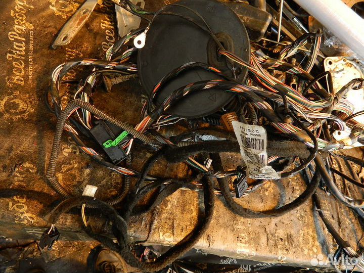 Проводка салона задняя Renault Duster HSM F4R 2012