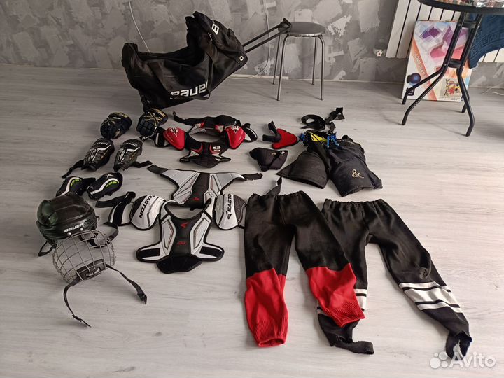 Детская хоккейная форма на 7-9 лет