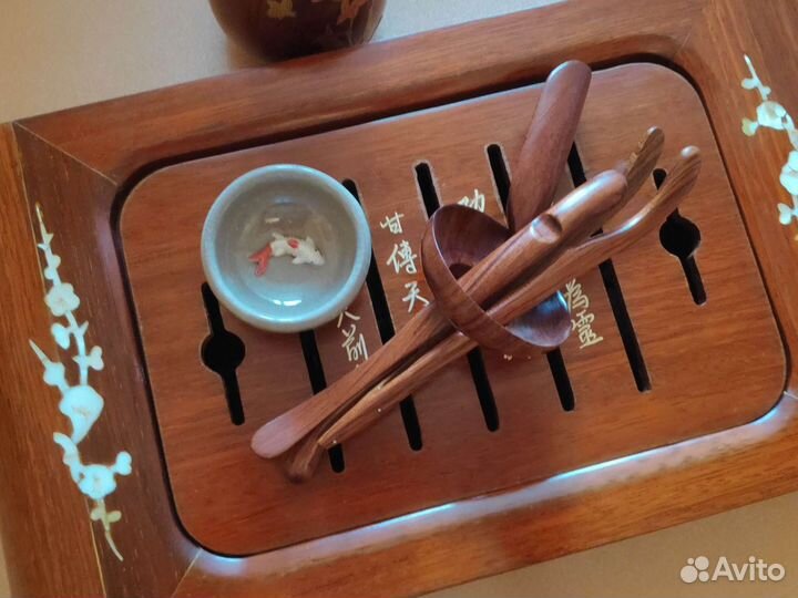 Чайная доска и набор инструментов