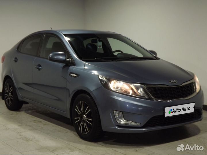 Kia Rio 1.6 МТ, 2014, 99 550 км