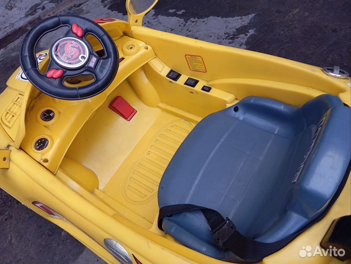 Детский электромобиль бу