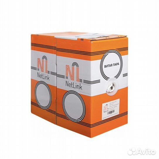 Витая пара: UTP - Netlink, 8 жил, (медь)