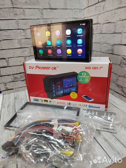 Магнитола pioneer 7дюймов (Android 13)