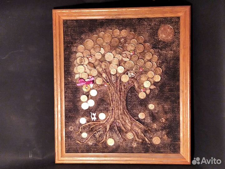 Панно Денежное дерево