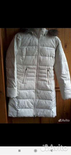 Пуховик columbia xs