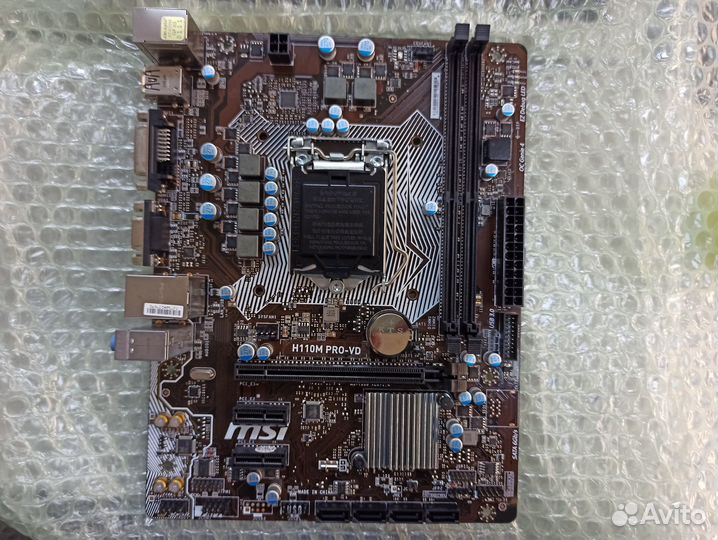 Материнские платы бу H110M, B150M