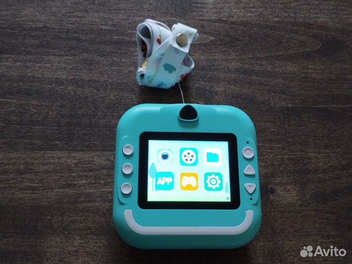 Фотоаппарат с принтером