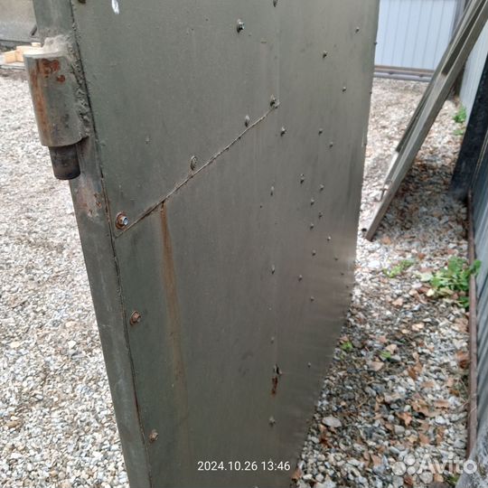 Ворота бу 3.4м