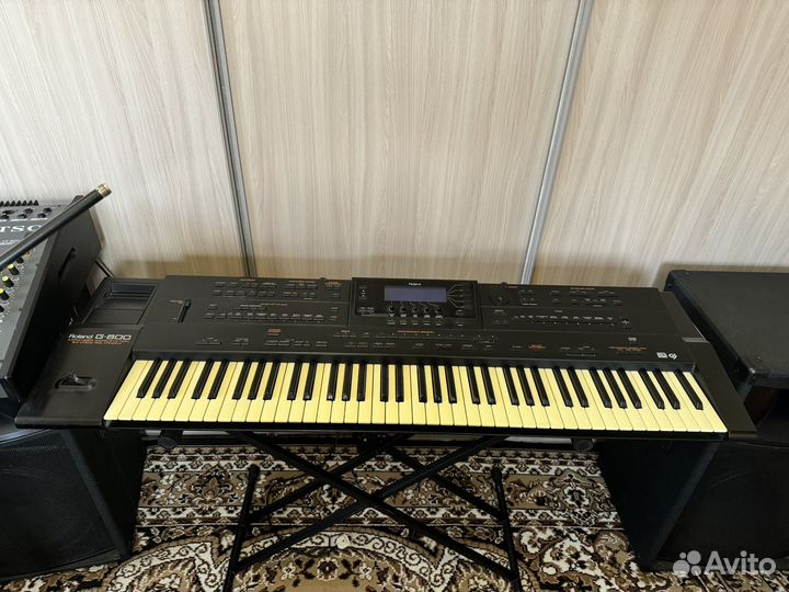 Музыкальное оборудование