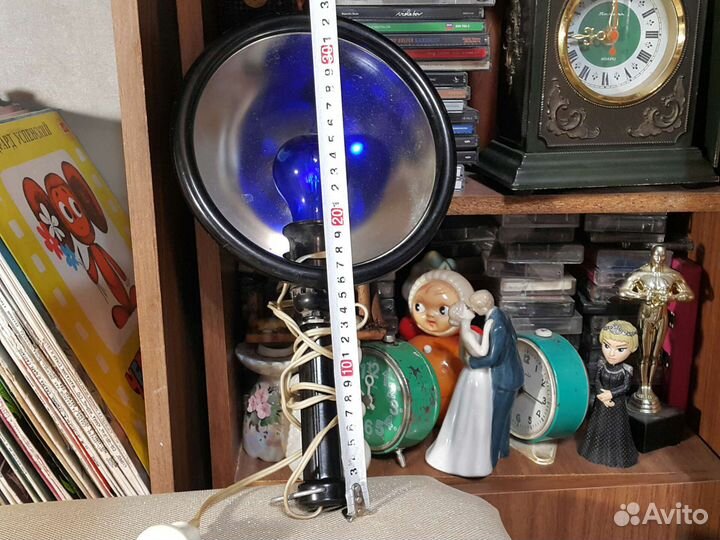 1975 год лампа лечебная товар СССР