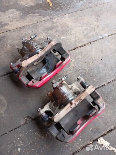 Суппорта передние Opel Astra j