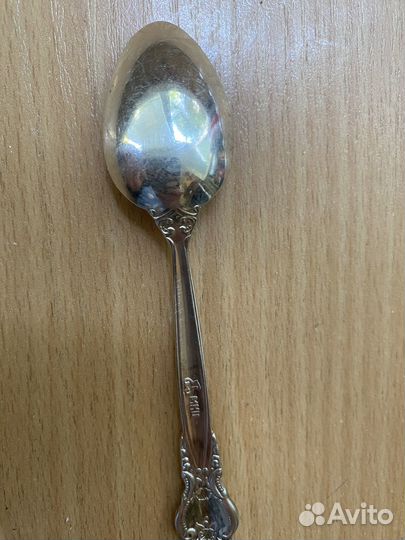 Мельхиоровые ложки кофейные