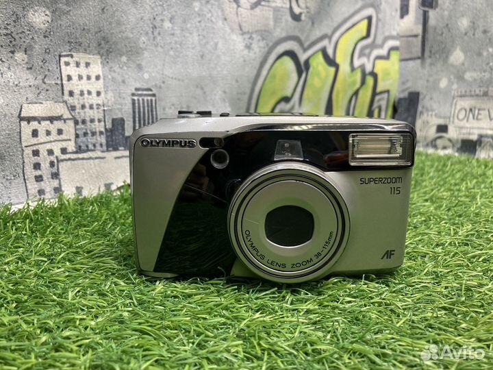 Olympus Superzoom 115