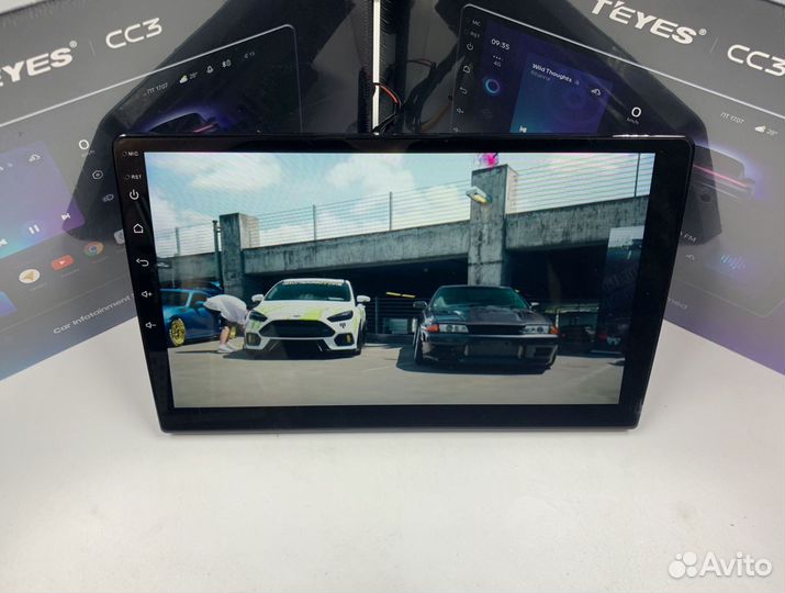 Teyes CC3 6/128 для Тойота Камри В70