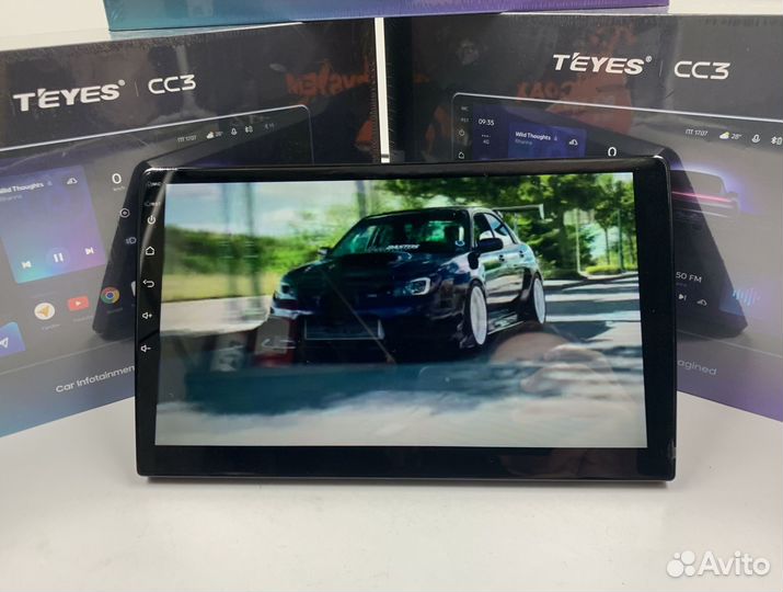 Магнитола Teyes 3/32 Тойота Камри В70