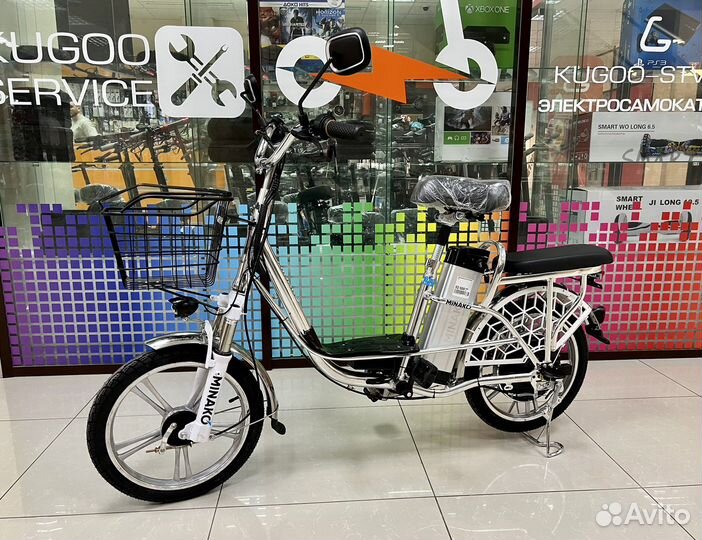 Электровелосипед Minako V2