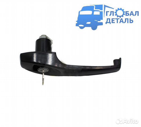 Ручка наружная левая камаз 53205-6105152