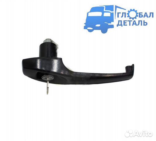 Ручка наружная левая камаз 53205-6105152