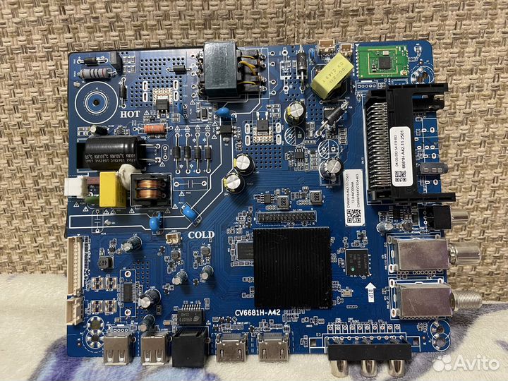 Main CV6681H-A42 от irbis 32H1YDX182BS2