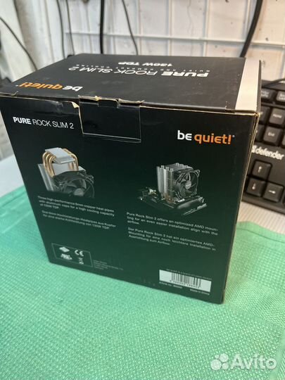 Кулер процеccорный be quiet 130w TDP
