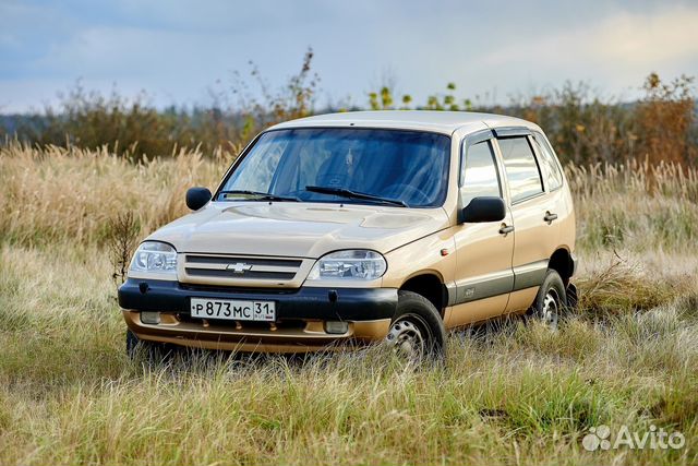 Chevrolet Niva 2004