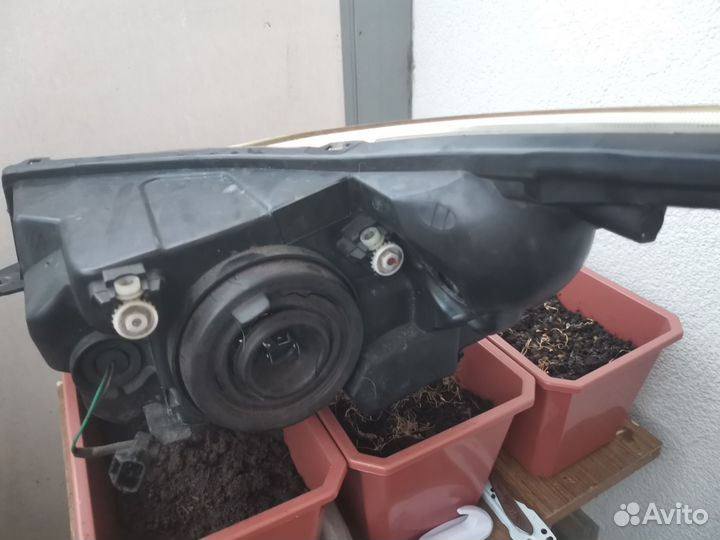 Фары на chevrolet cruze