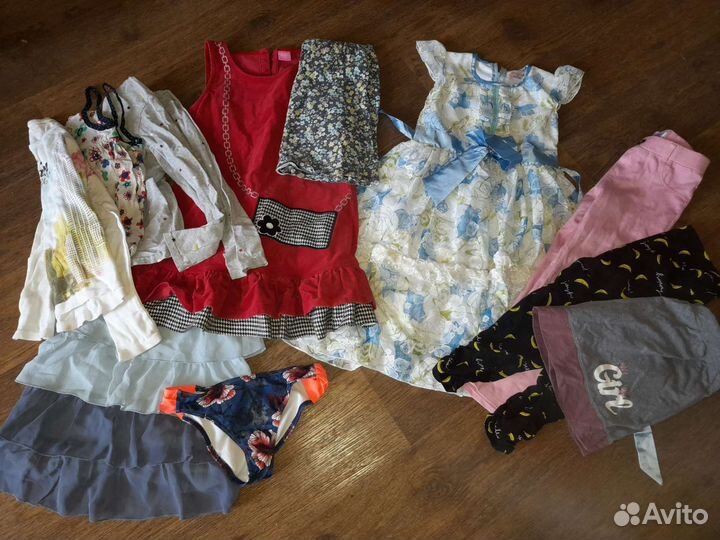 Вещи на девочку 6 -7 лет