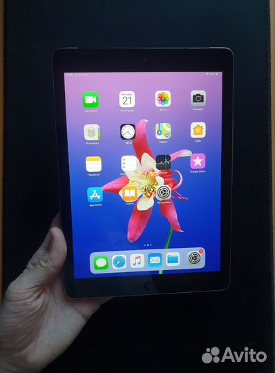 iPad Air Wi-Fi + Cellular