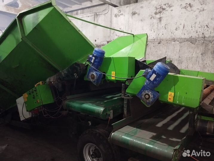 Бункер приемо-сортировочный