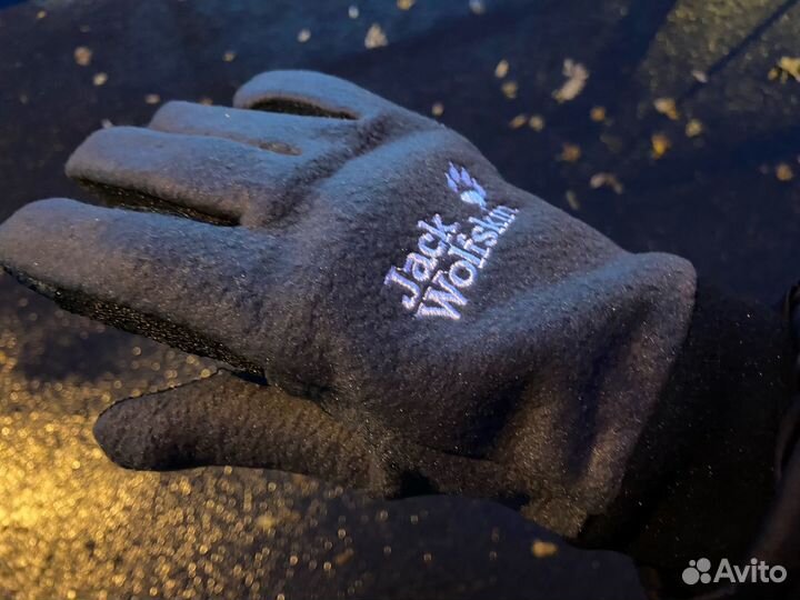 Перчатки Jack Wolfskin