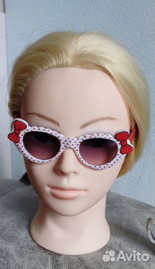 Солнцезащитные очки для девочки
