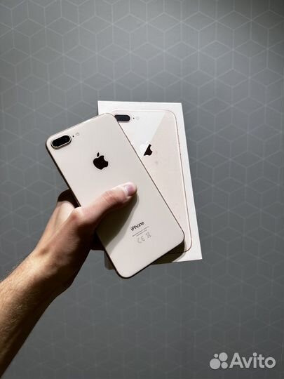 iPhone 8 Plus 64gb Gold Ростест