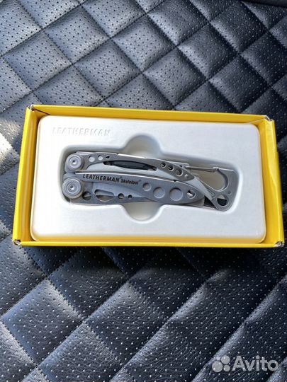 Мультитул leatherman skeletool