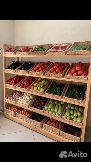 Плетеные корзины для хранения